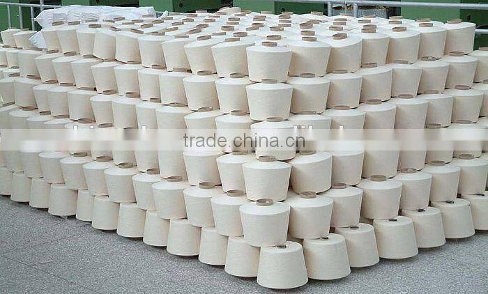 100% cotton yarn 32s with good price