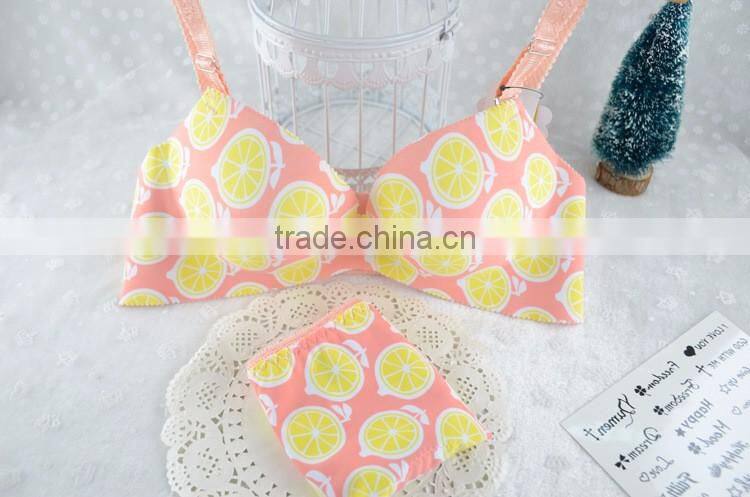 Women seamless panties and bra hot anty factory in china