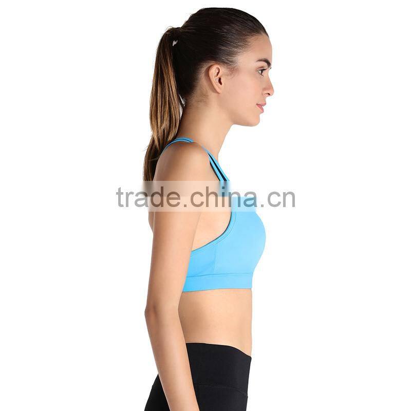 Wholesale Fitness Clothing Custom Sports Bra For Active Wear Yoga