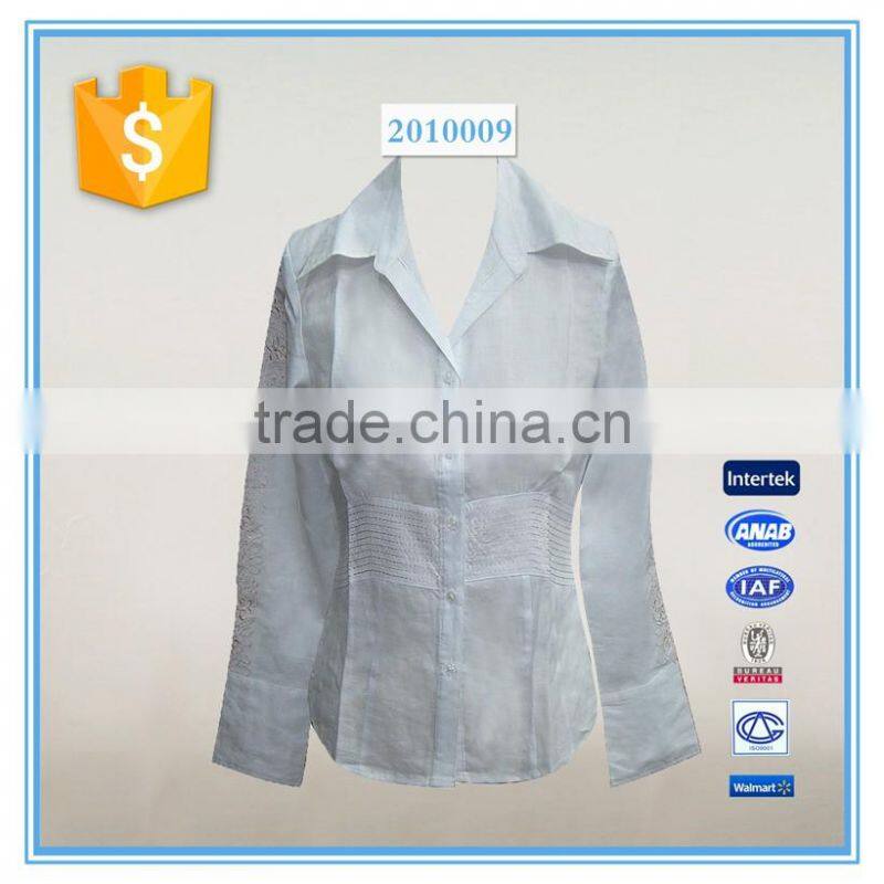 Embroidery Latest Formal Shirt Designs For Women