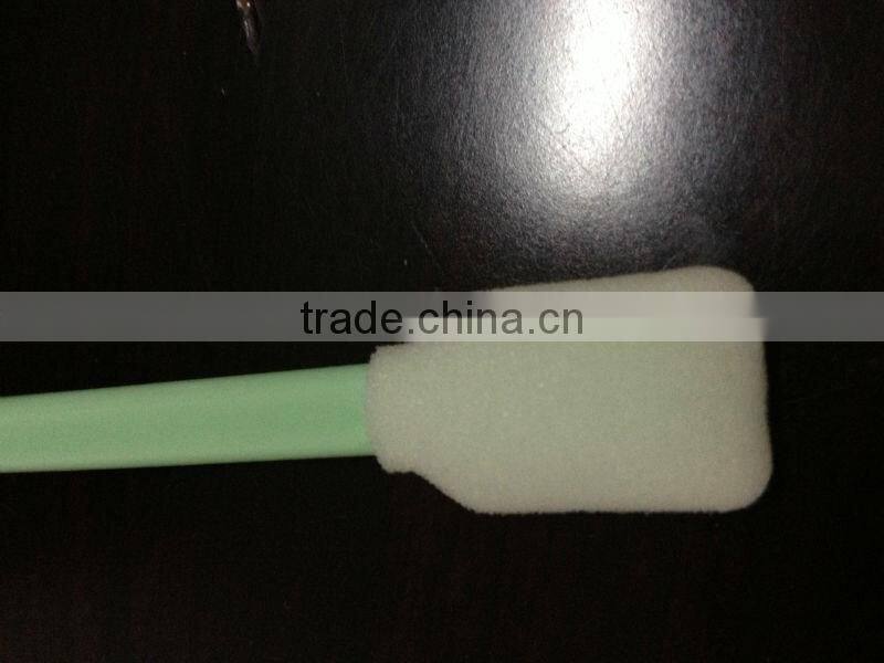 Foam Swab Sponge printer Cleaning swabs Stick