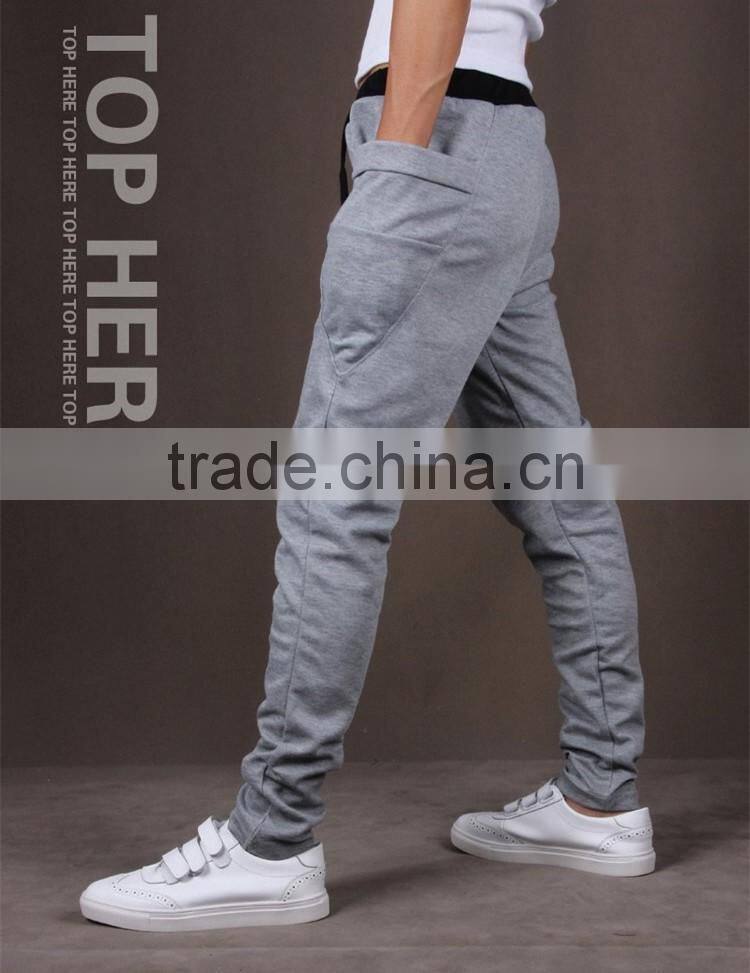 Unique Pocket Mens Joggers Cargo Men Pants Sweatpants Men Jogging Sport Pants Men 2016