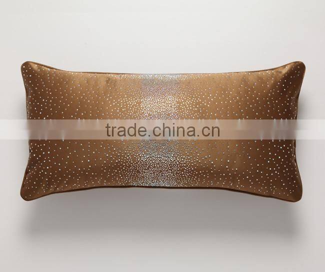 Sports team falcon washable hot fix rhinestone pillow cases