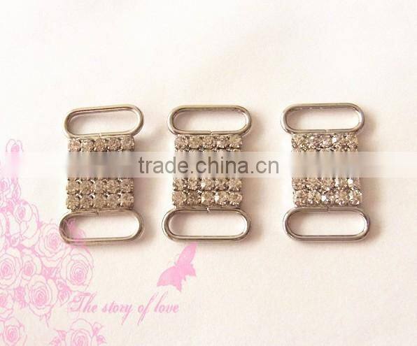 Exquisite bra metal accessories , alloy underwear crystal accessories charms for girls