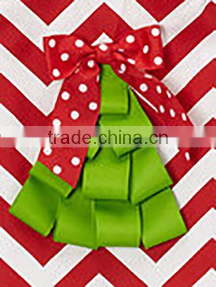 Wholesale Children cotton clothing bright red chevron clothes tank top plus size chevron top