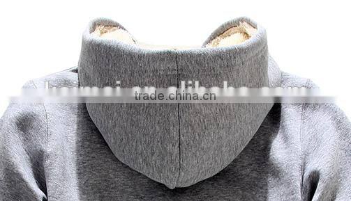 China Oem cheaper customized fleece hoodies combination camo fleece wholesale good quality warm zipper hoodies