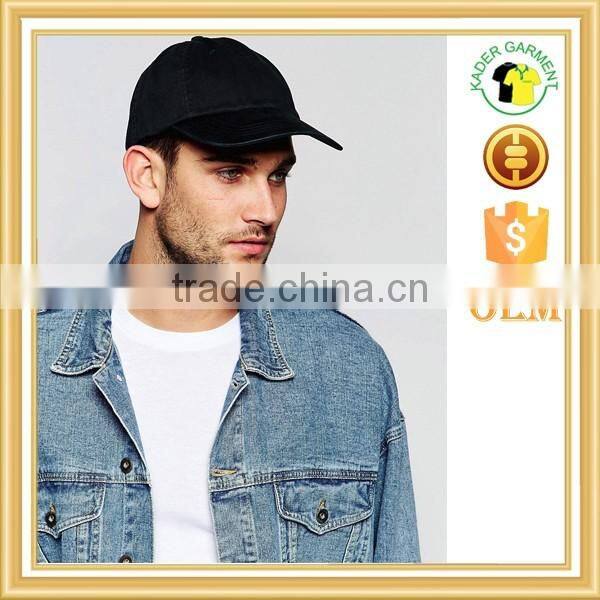 wholesale baseball caps plain black caps 100% wool snapback caps