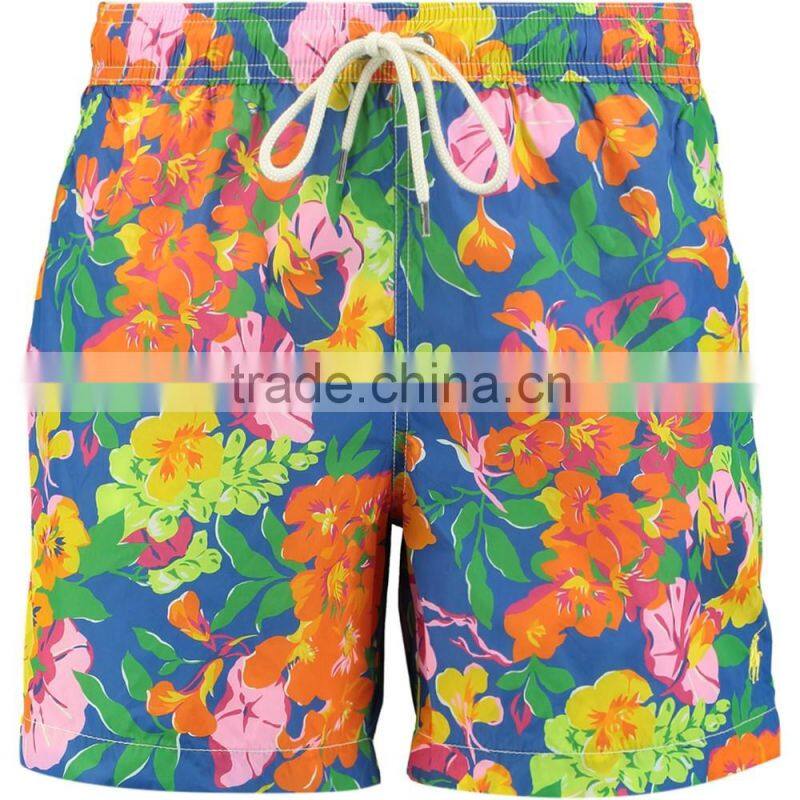 hot sale hawaii shorts custom swimming shorts logo printing shorts