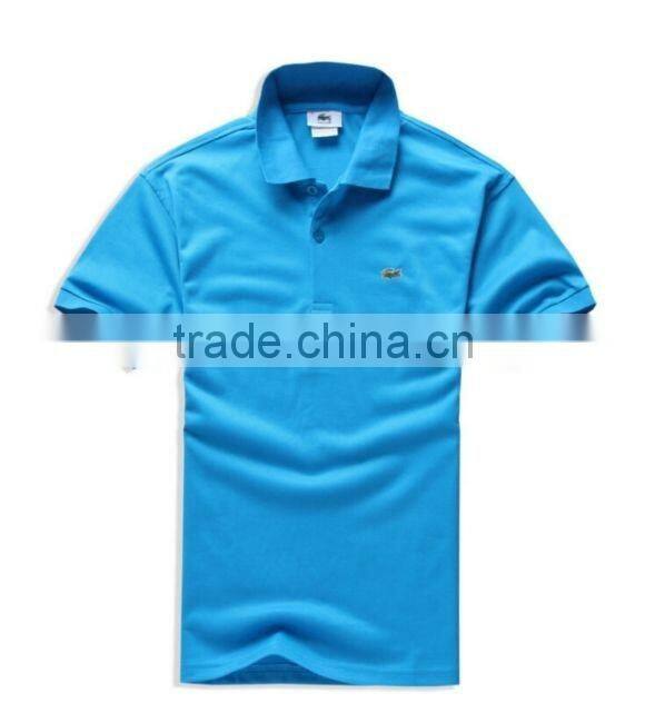 Custom logo 100% cotton polo shirt made in China