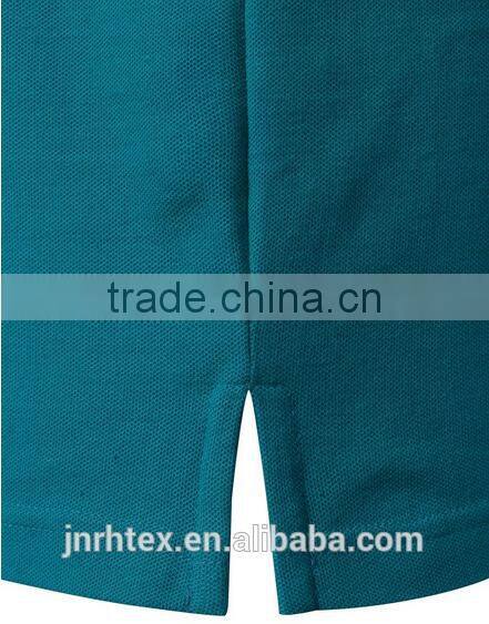 Trade assurance combed cotton fabric custom original pique polo price shirt
