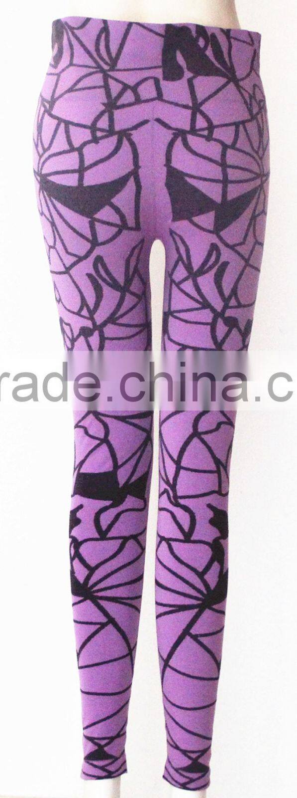 seamless lady fashion yoga pants