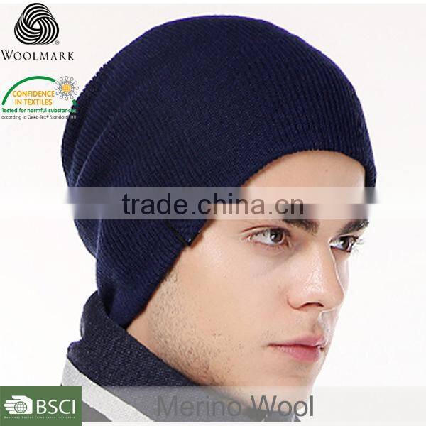 Women's hat winter Custom Design, 100% Merino Wool fashion hat