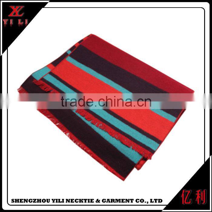 Warm Winter new arrival blue cashmere scarf