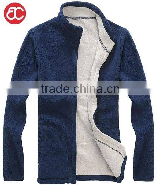 men polar fleece jacket LZ070