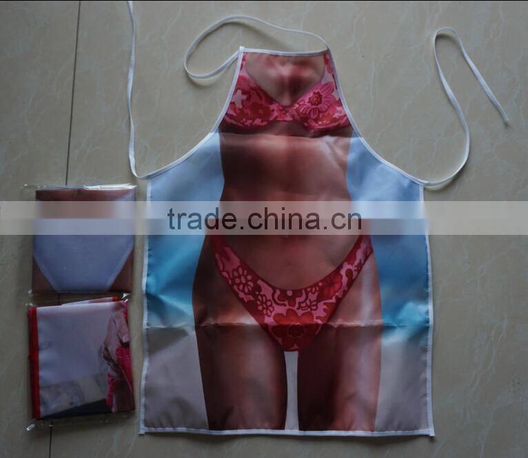 100% polyester cooking apron