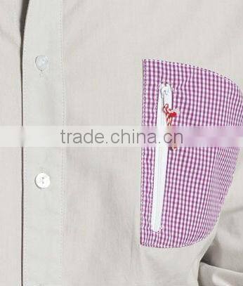 2013 mens spring&autumn long sleeve greyish shirt