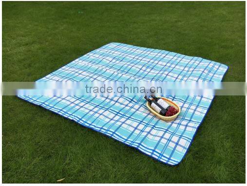 Soft Light Weight Portable Blankets For Holiday Park Picnic BBQ