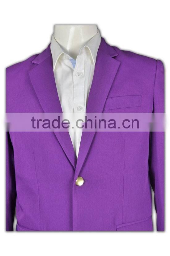 two button good quality anti-wrinkle customizable mens suit nice mens suits uk