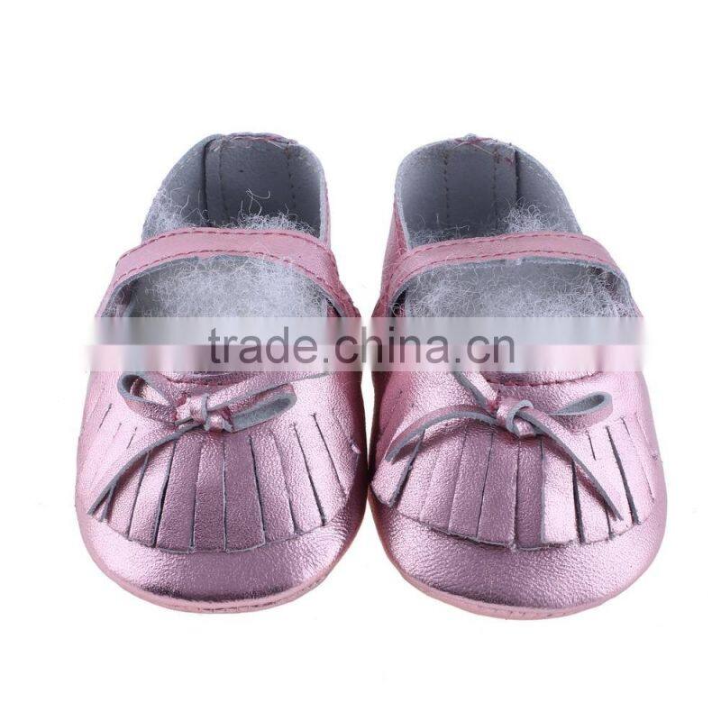 Designer moccasins for baby girls, lovely baby girl leather moccasin