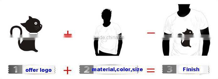 2017 Plain High Quality Cheap 100% Cotton Custom Blank T shirt Design