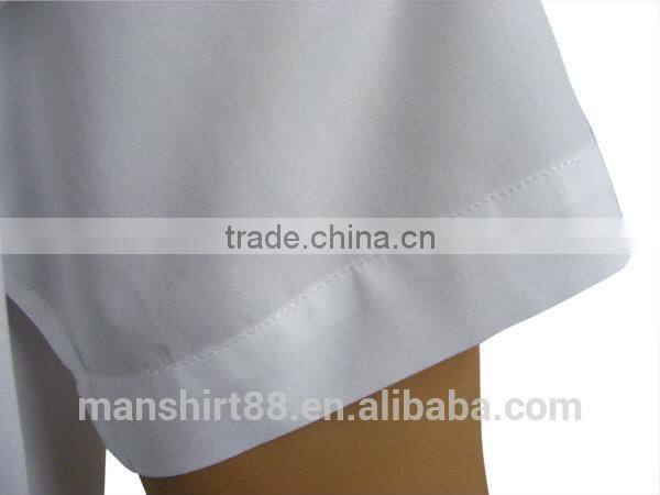 custom men short sleeve aviator or pilot shirt