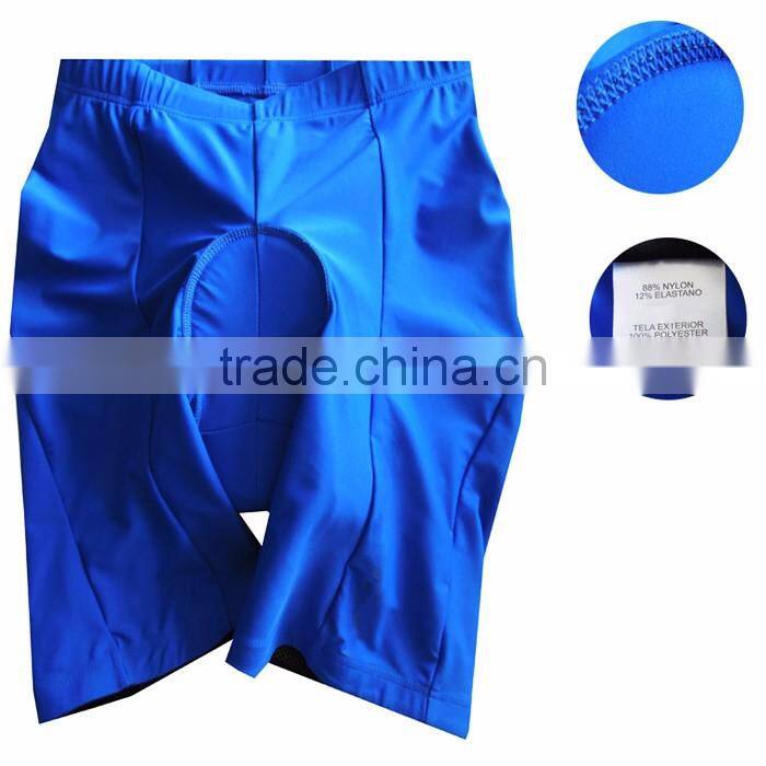 Good quality mens cycling bicycle long tights elastic bike pants