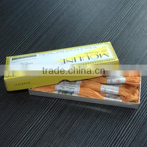 color 100 anchor cotton floss