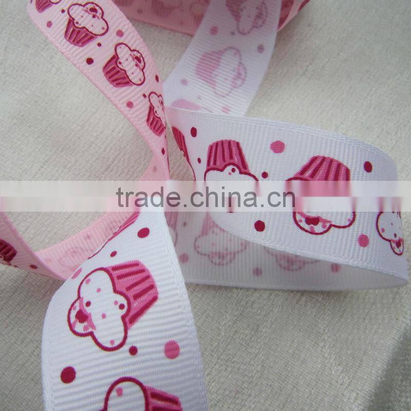 Printed Grosgrain Ribbon
