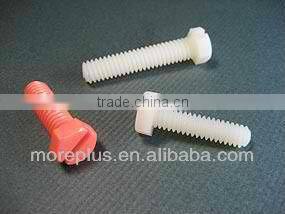 Slotted Hex Head Bolt Plastic Screw
