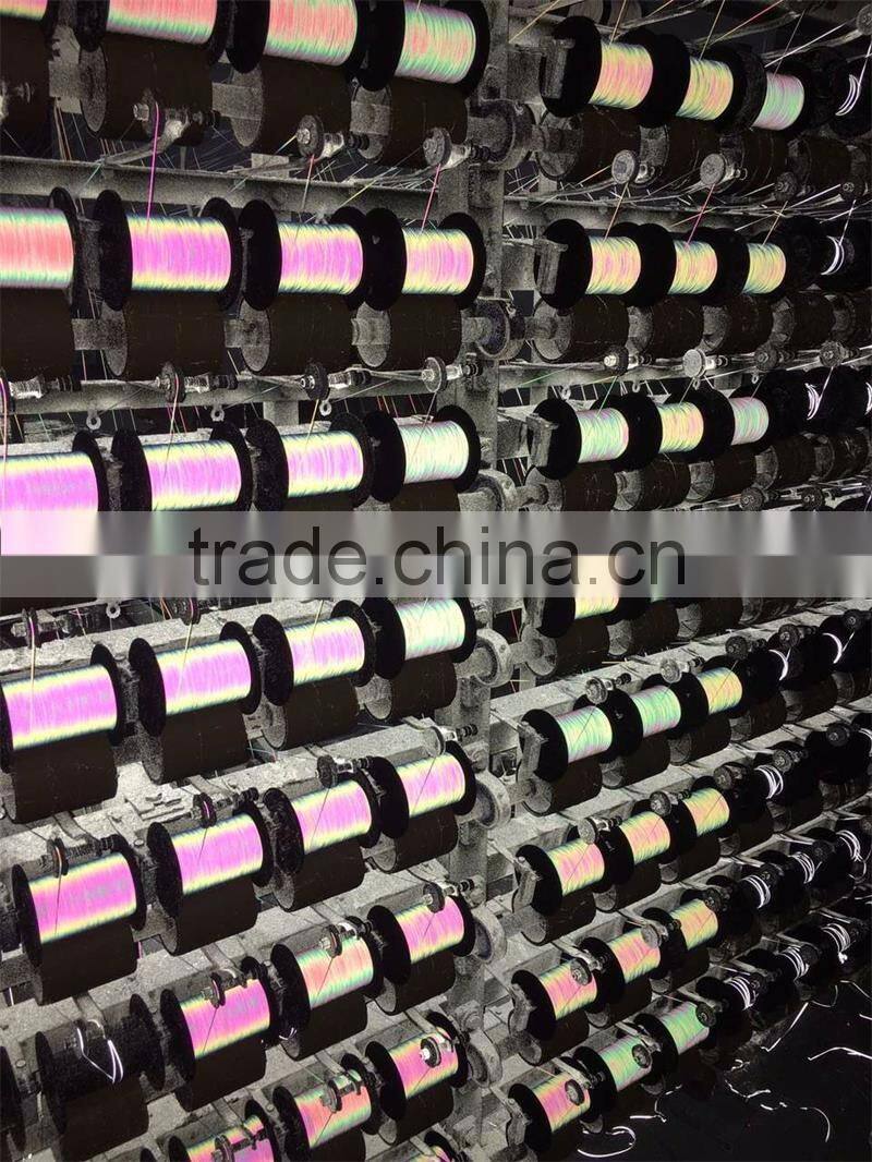 discount scotchlite reflective sock yarn,crochet reflective yarn,textile retroreflective knitting yarn