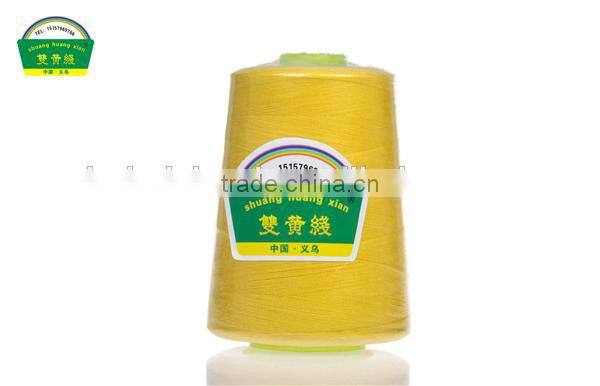 manufacturer directly wholesale 100% spun polyester yarn 402-6000