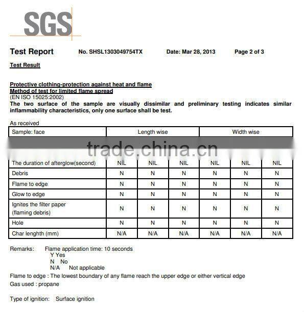 Lenzing FR/Meta-Aramid Farbic(Comfort Viscose)