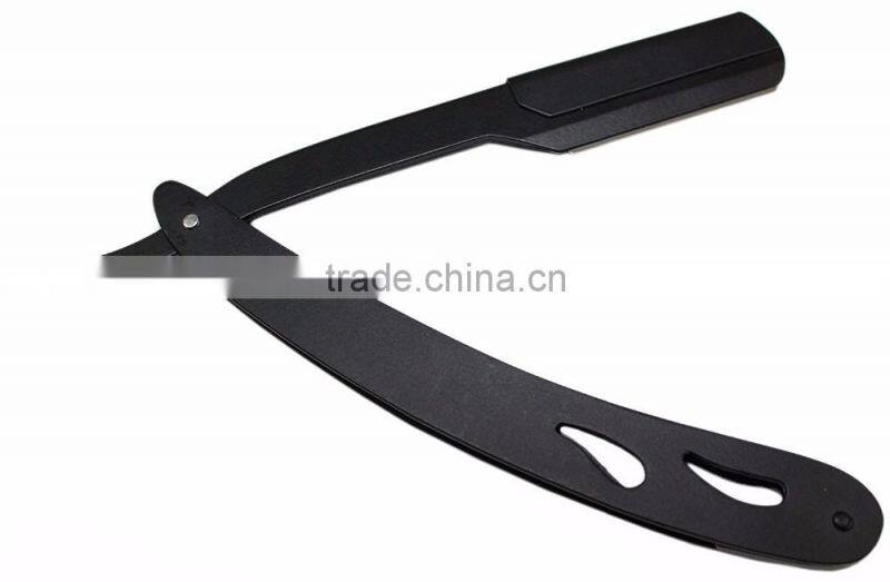 FULL BLACK MATT STAINLESS STEEL RAZOR