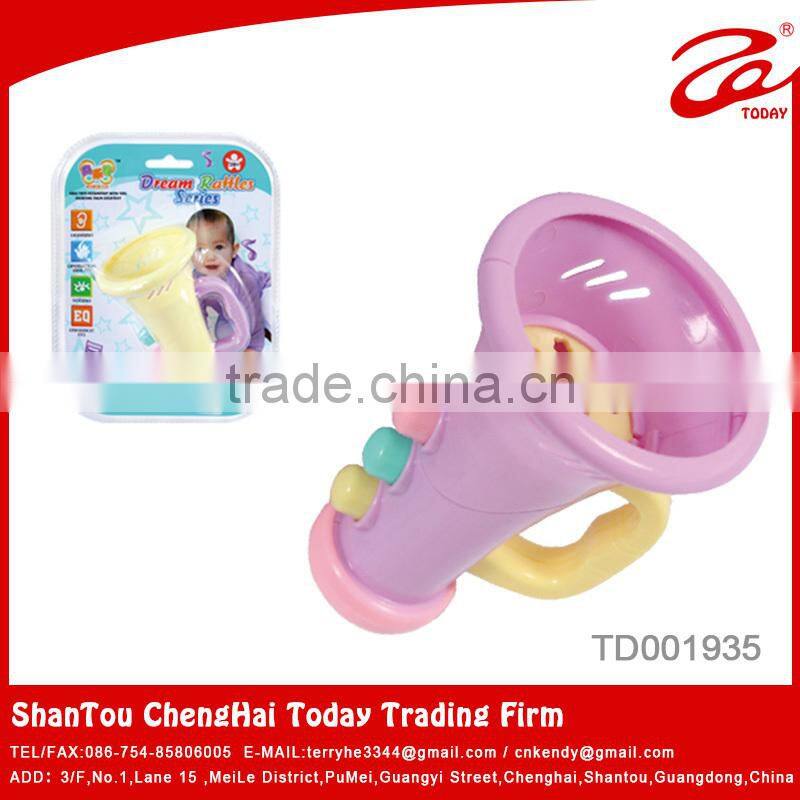 2015 New plastic baby rattle