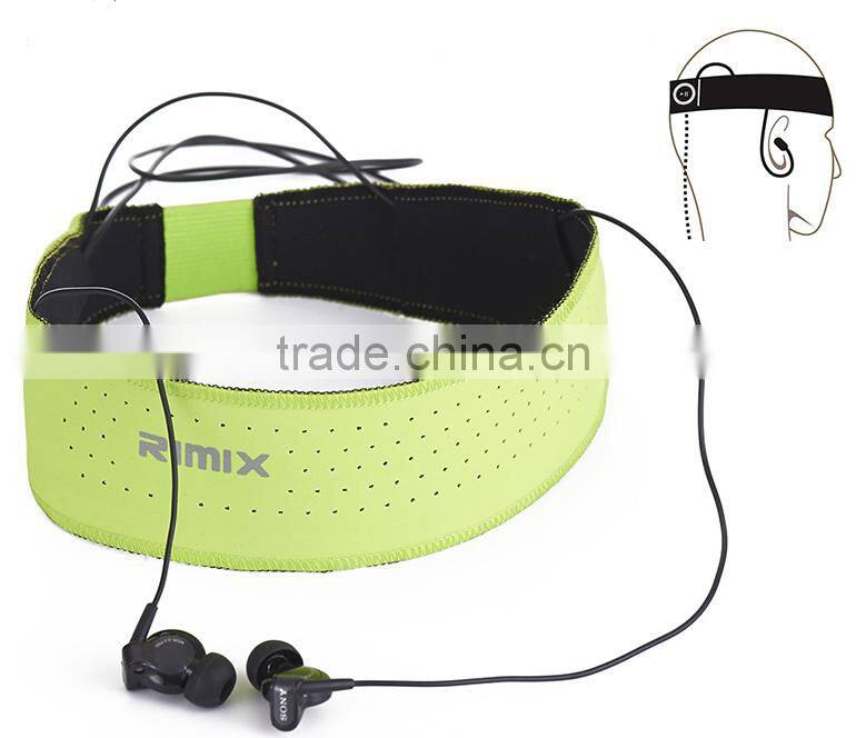 sport neoprene/rubber headband,moisture and sweat releasing fashion sweatband