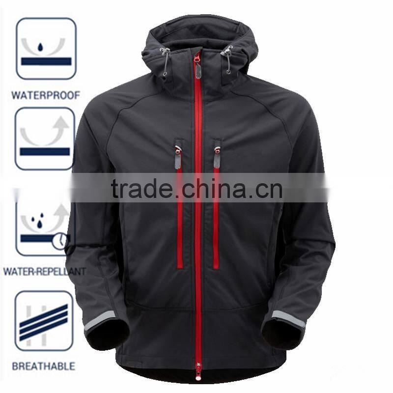 2016 Waterproof Softshell Hiking Jacket