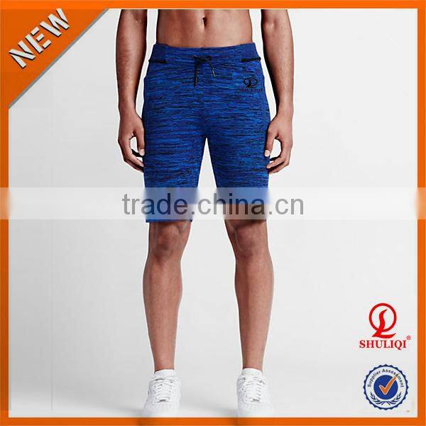 OEM blank cheap summer fashionable shorts ,wholesale blank sweat shorts H-566