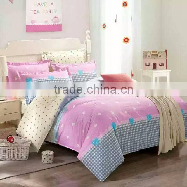 New design reactive printing wholesale conforter bedding set christmas cot bedding set