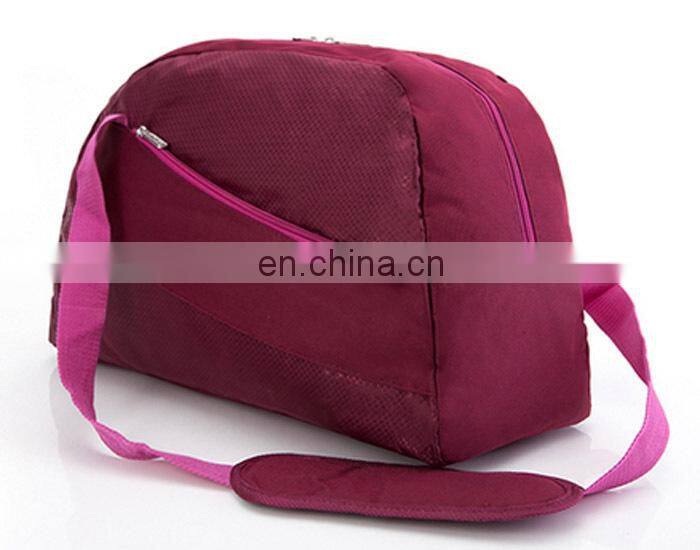2015 popular fashion hot korean bling sport bag