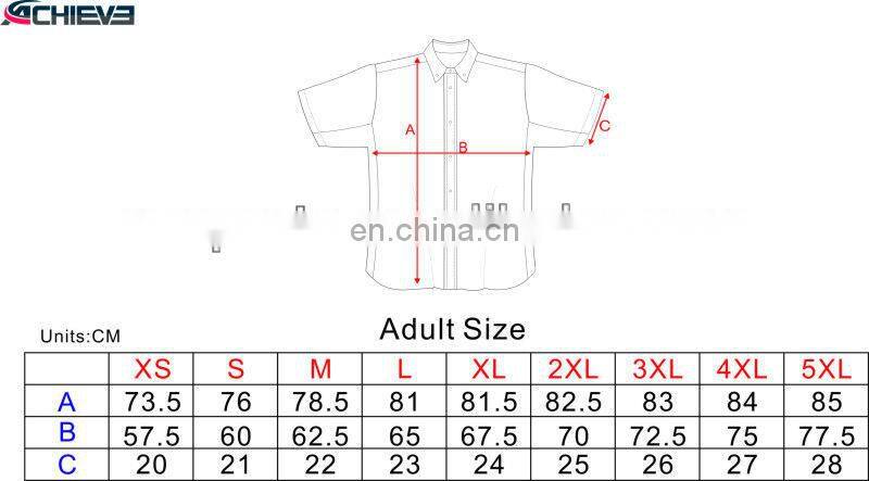 Custom 100% polyester dry fit sublimated printing colorful polo t shirt for racing
