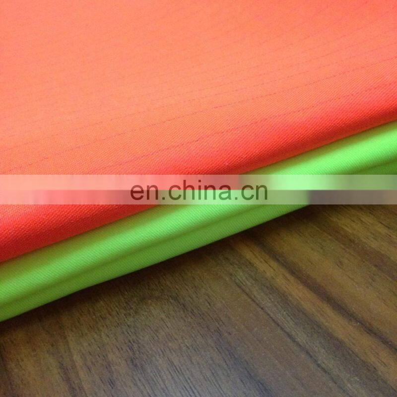 HOT SALE Fluorescent fabric for safety /150D*300D 135*85 203gsm
