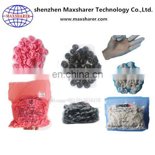 eco-friendly and soft finger cover ESD conductive Finger Cots