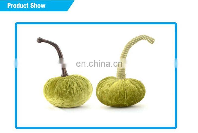 Novelty toys halloween decoration lovely plush pumpkin toys