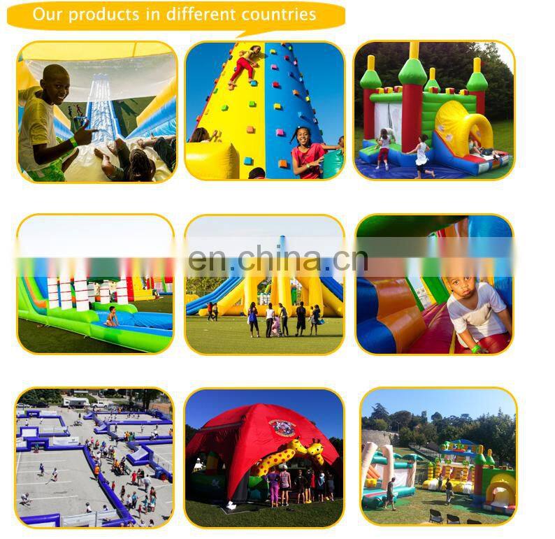2016 Top Commercial Cheap CE inflatable jumper castles