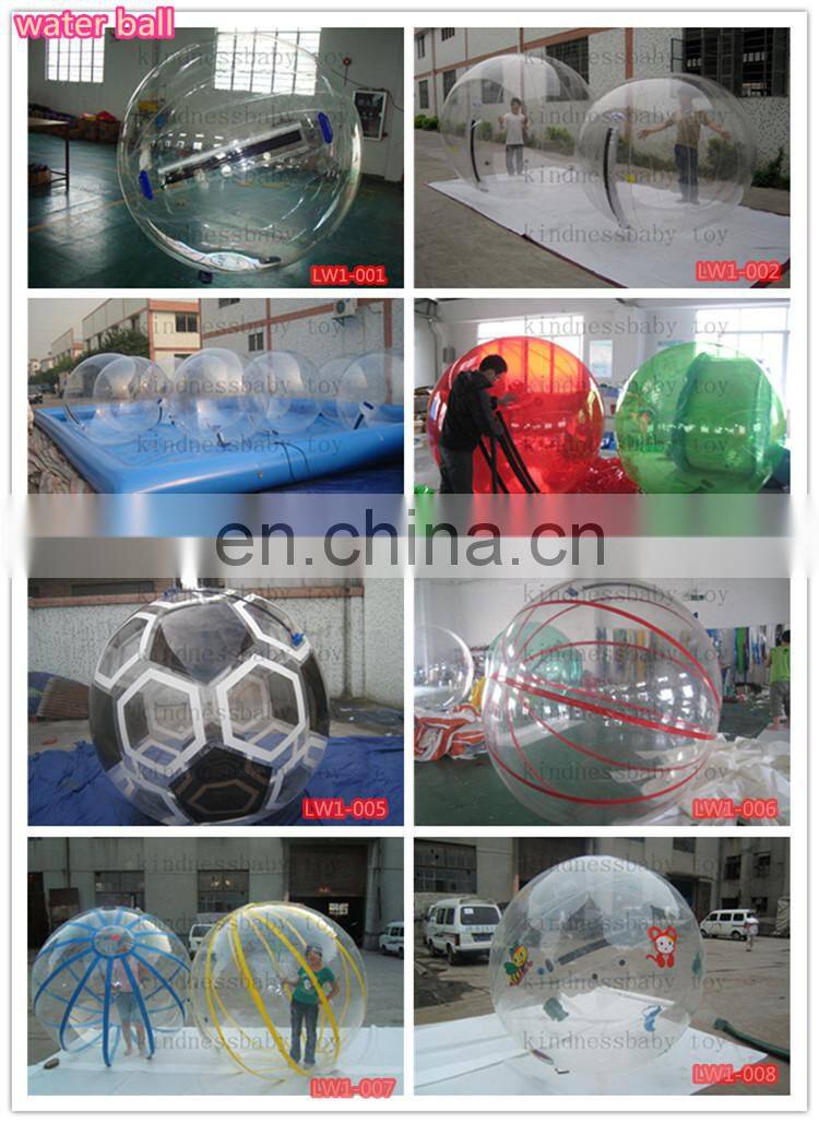 High Quality PVC Inflatable Water Walking Bubble Ball For Kid And Adults Ball Games