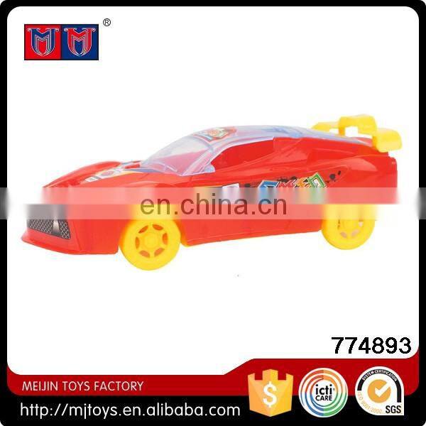 Meijin Lovely wholesale cheap Toy kids Pull String Car with light