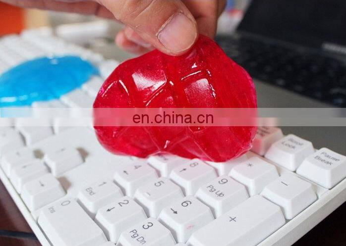 Magic keyboard cleaning glue