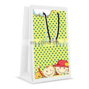 Beautiful and multiwork base unique Pack of 10 Premium High Quality Big Paper Bags 8" inch x10" inch collection Happy birthday.