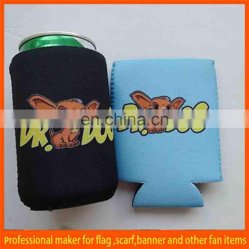 beer can bottle insulated neoprene holder