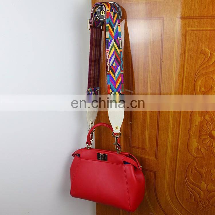 Wholesale bag strap canvas ribbon bag strap for package